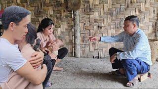 Seeing mother and child return home made the doctor's father unhappy