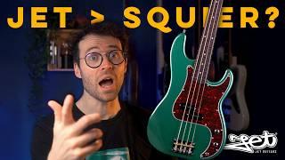 Time to get a Jet! | Jet JPB-300 SG R Bass [Review/Demo]