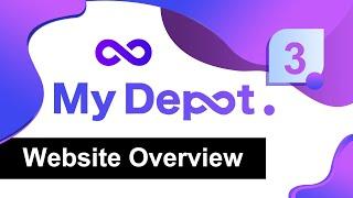 MyDepot - Our Website & Marketplace