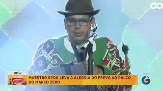 MAESTRO SPOK FREVO ORQUESTRA - SHOW DO MARCO ZERO - CARNAVAL DO RECIFE 2025