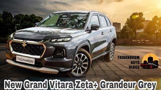 New Grand Vitara Grandeur Grey Zeta Plus - The Most Beautiful SUV