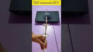 Comment fabriquer l'antenne numérique #channel #tnt #antenna