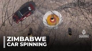 Drift racing in Zimbabwe: Car spinning gains ground as entertainment