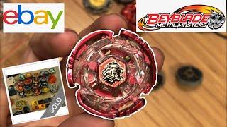 Rarest Metal Fusion Bey? $60 Ebay Lot Unboxing - Beyblade Lot #9 | Beyblade Metal Masters