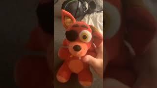 I froze my foxy plush part 2