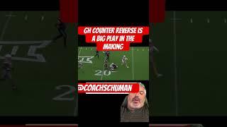 GH Counter Reverse: The Next Big Football Play | Football Tips #Shorts