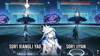 Hypercarries ft. S0R1 Shorekeeper - S0R1 Xiangli Yao vs S0R1 Jiyan - Heron ToA | Wuthering Waves