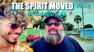 The Spirit Moved in Orlando | Reach the Streets Concert & Outreach VLOG