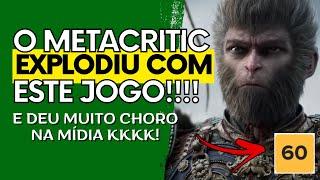 BLACK MYTH: WUKONG Parou TUDO Com SUAS NOTAS no METACRITIC! - O Jogo Não Presta?! kkkkk!!!