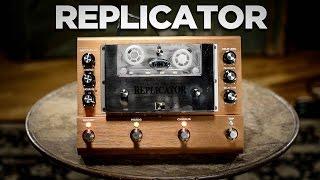 AUTHENTIC Analog Tape Delay Pedal! T-Rex Replicator Analog Tape Echo Pedal