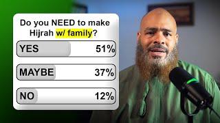 Would You Abandon Your Family to Leave the West?