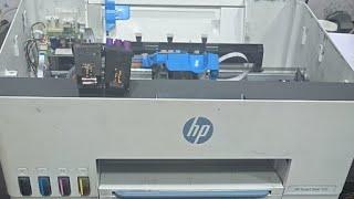 hp Smart Tank 580 585 Head problem Carriage problem Best printer error E3E4E5