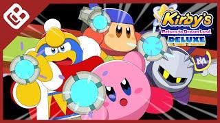 Kirby Booming Blasters | Kirby's Return to Dreamland Deluxe Animation