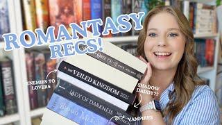 my favorite fantasy romance! 🩷   romantasy book recommendations!