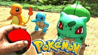 A BRAND NEW 3D POKEMON ADVENTURE! (ARK POKEMON)