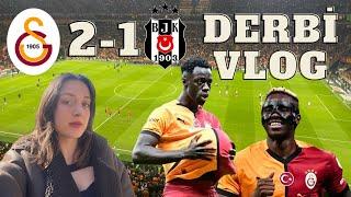 GS-BJK DERBİ VLOG| 2024/25 Sezonu Rams Park’a Nasıl Gidilir?| Gs Store| Maç Önü/ Sonu Değerlendirme