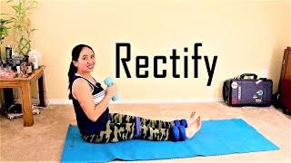 One Side Low Back Pain Complete Fix | Quadratus Lumborum Exercise Progression Intermediate Level