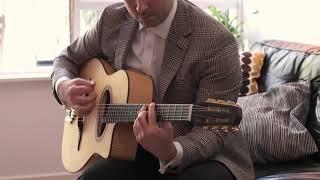 Altamira Model MD (D-hole) Gypsy Jazz Guitar | Demo