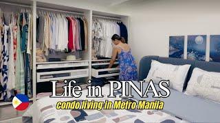PHILIPPINES  | Organizing small spaces with IKEA's pax wardrobe, Simple condo living | MiCHEL 
