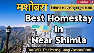 Best Homestay in Shimla | Long Vacation Rental Apartment | Best Hotel in Shimla - Mashobra Hills