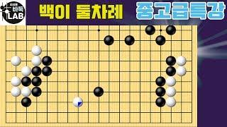 [바둑랩강좌] 중고급특강 가장 무서운 침입 대처법 3가지 2020.4.10
