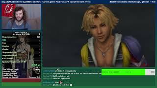 FFX No Sphere Grid Speedrun (CSR) 5:42:24 (Without loads 5:33:46)