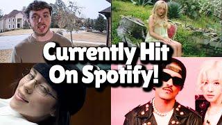 Top Hit Songs Currently On Spotify! - December 2024!