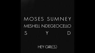 Moses Sumney - Hey Girl(s) ft. Meshell Ndegeocello & Syd [Lyric Video]