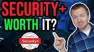 Is SECURITY+ worth it for Cyber Security careers? // CompTIA