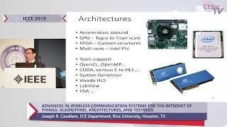 Joe Cavallaro. Advances in Wireless Communication Systems for the Internet of Things