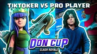 @SphyrCx vs @LucasXGamer torneo de la @doncup en #clashroyale #supercell