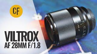 Viltrox AF 28mm f/1.8 lens review