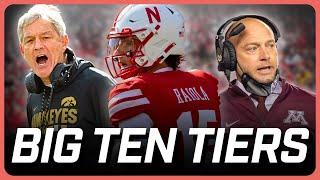 Nebraska Football MUST Pass Iowa and Minnesota to ELEVATE in Big Ten | Hurrdat Sports Live