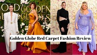 Red Carpet Ready: My Top Golden Globes Fashion Picks