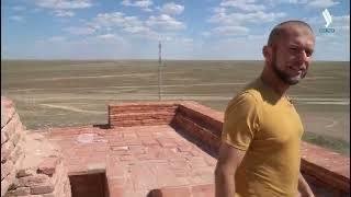 Ruins of the Great Ulytau. «Ken Dala» | Jibek Joly TV