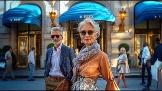 Street Style in Paris | Modetrends 2024. Was tragen die Leute auf der Straße?