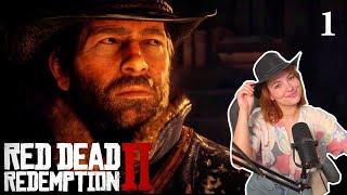 RED DEAD REDEMPTION 2 (PS5) // Blind Playthrough // The Start of our Journey  - Part 1