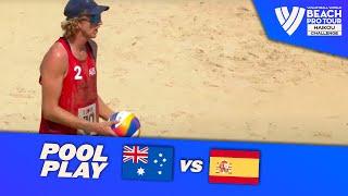 Hodges/Schubert vs. Pérez/Matos - Pool Play Highlights | Haikou 2024 #BeachProTour