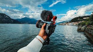 Vlog in Italy with a cinema camera | Sony FX3