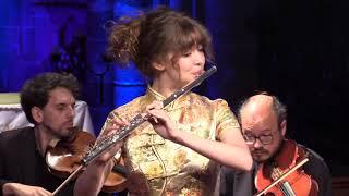 Schubert - Arpeggione Sonata for flute and orchestra - Ekaterina Kornishina