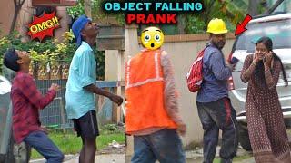 Object Falling from the Sky Prank |  Funny Prank | Just For Sirippu
