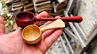 How I Make Ladles , Quick Project For Holidays