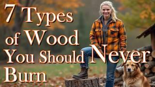 The 7 Types Of Wood You Should Never Burn