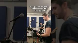  Happy accident #rockmusic #rockband