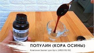 Популин (Кора Осины) от паразитов - Биолит (Арго)