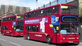 Buses & Trains in Birmingham September 2020