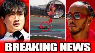 INSANE Official Hamilton Ferrari Bahrain Test 2025, Tsunoda ANGRY to RedBull Boss, TAG Replace Rolex