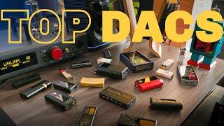 MY TOP PORTABLE DACS!!