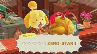 If You Do This, Isabelle Will Rate Your Island Zero Stars?
