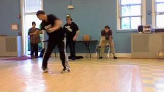 Rob MacPherson - dance freestyle video